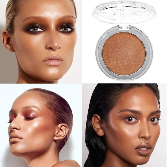 ✅ Danessa Myricks Beauty #HOT WATER Dew Wet Hydrating and Highlighting Balm ✨NIB - Picture 4 of 16